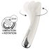 Satisfyer Spinning G-Spot 1 - roterende G-punktvibrator (beige)