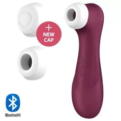   Satisfyer Pro 2 Gen3 - appstyrt klitorisstimulator med luftbølger (rød)