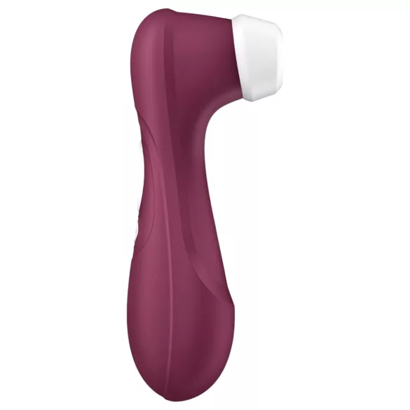 Satisfyer Pro 2 Gen3 - app-styrt lufttrykk-klitorisstimulator (rød)