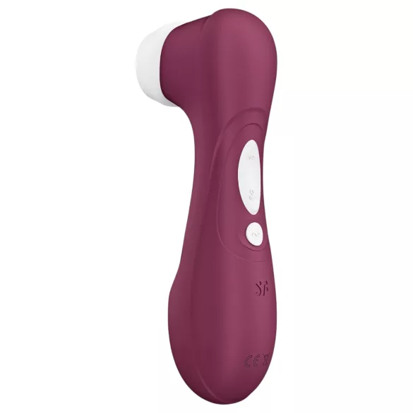 Satisfyer Pro 2 Gen3 - app-styrt lufttrykk-klitorisstimulator (rød)