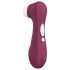 Satisfyer Pro 2 Gen3 - smart luftbølgestimulator for klitoris (rød)
