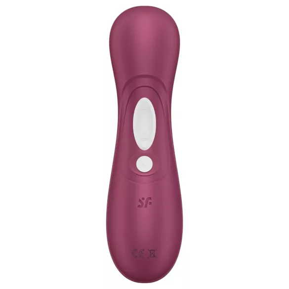 Satisfyer Pro 2 Gen3 - app-styrt lufttrykk-klitorisstimulator (rød)