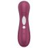 Satisfyer Pro 2 Gen3 - smart luftbølgestimulator for klitoris (rød)