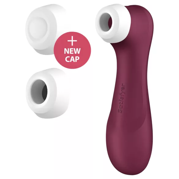 Satisfyer Pro 2 Gen3 - oppladbar klitorisstimulator med lufttrykk (rød)