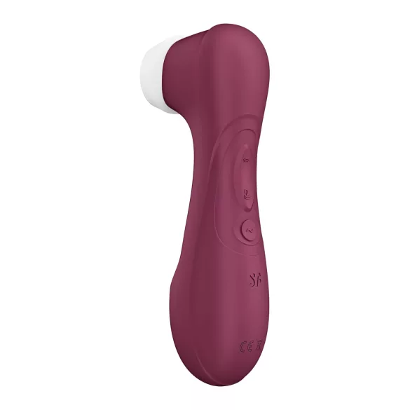 Satisfyer Pro 2 Gen3 - oppladbar klitorisstimulator med lufttrykk (rød)
