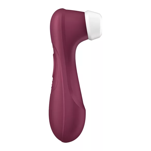 Satisfyer Pro 2 Gen3 - oppladbar klitorisstimulator med lufttrykk (rød)