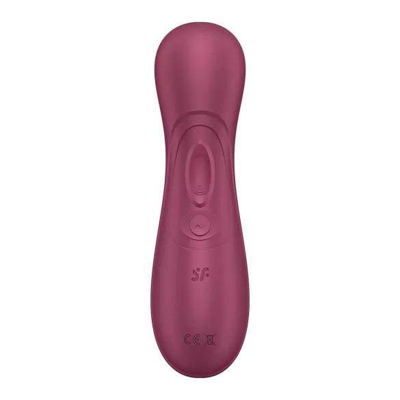 Satisfyer Pro 2 Gen3 - oppladbar klitorisstimulator med lufttrykk (rød)