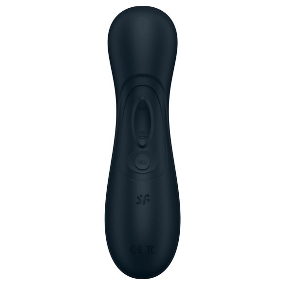 Satisfyer Pro2 Gen3 - Luftbølge klitorisstimulator (mørk grå)