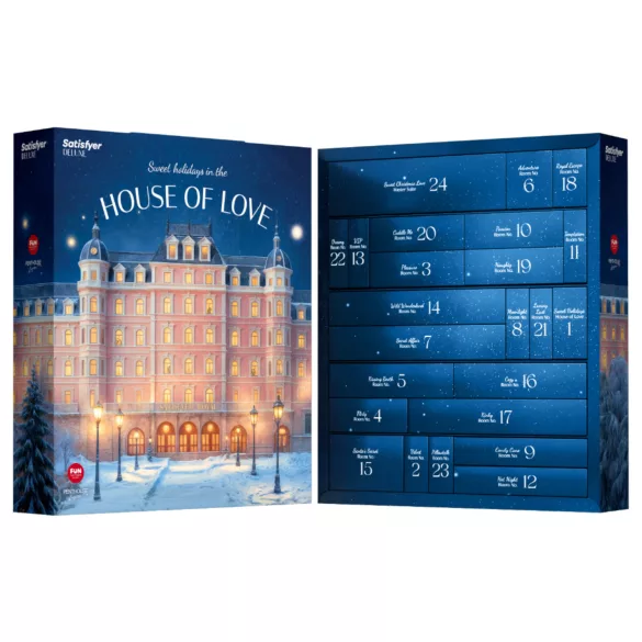 Satisfyer Advent Calendar Deluxe - adventskalender (24 deler) - 2025