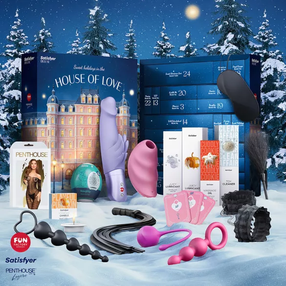 Satisfyer Advent Calendar Deluxe - adventskalender (24 deler) - 2025