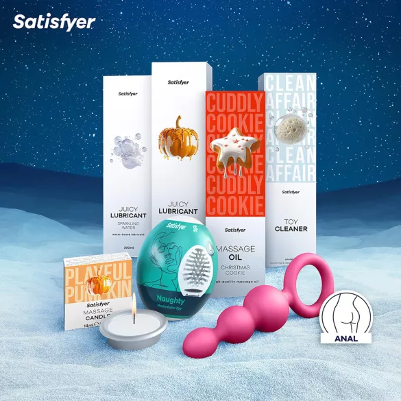 Satisfyer Advent Calendar Deluxe - adventskalender (24 deler) - 2025