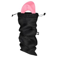   Satisfyer Skattpose - diskret oppbevaringsbag - medium (svart)