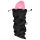 Satisfyer Skattpose - diskret oppbevaringsbag - medium (svart)