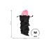 Satisfyer Skattpose - diskret oppbevaringsbag - medium (svart)