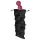 Satisfyer Treasure Bag XL - diskret oppbevaringspose - stor (svart)