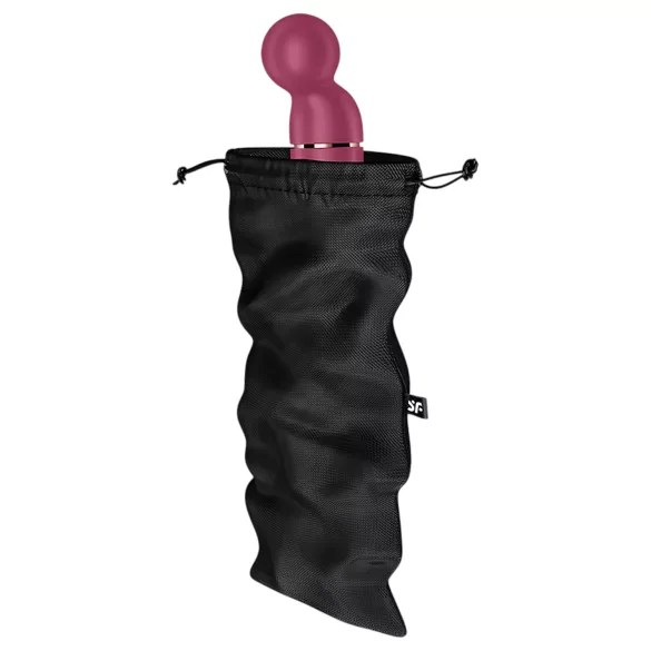 Satisfyer Treasure Bag XL - diskret oppbevaringspose - stor (svart)