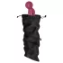 Satisfyer Treasure Bag XL - diskret oppbevaringspose - stor (svart)