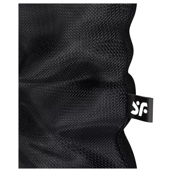 Satisfyer Treasure Bag XL - diskret oppbevaringspose - stor (svart)