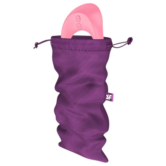 Satisfyer Skattveske - diskret oppbevaringsbag - medium (lilla)
