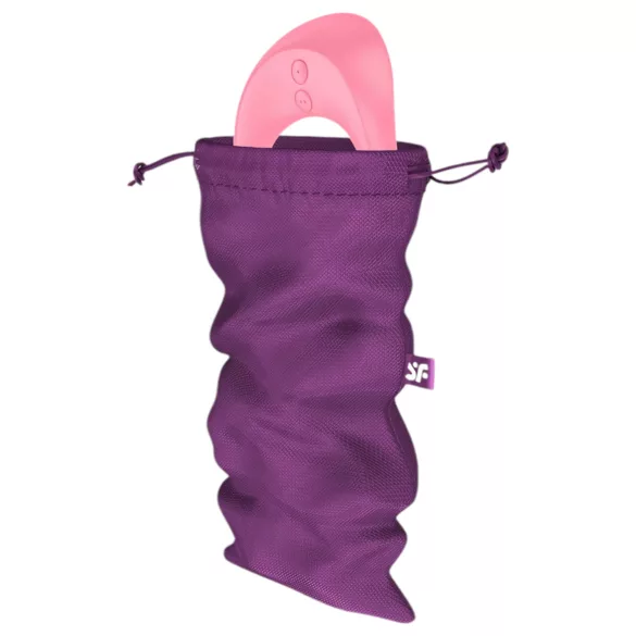 Satisfyer Skattveske - diskret oppbevaringsbag - medium (lilla)