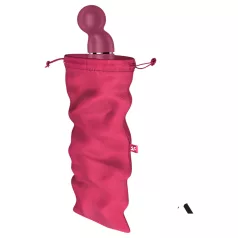   Satisfyer Treasure Bag XL - diskret oppbevaringspose for sexleketøy (rosa)