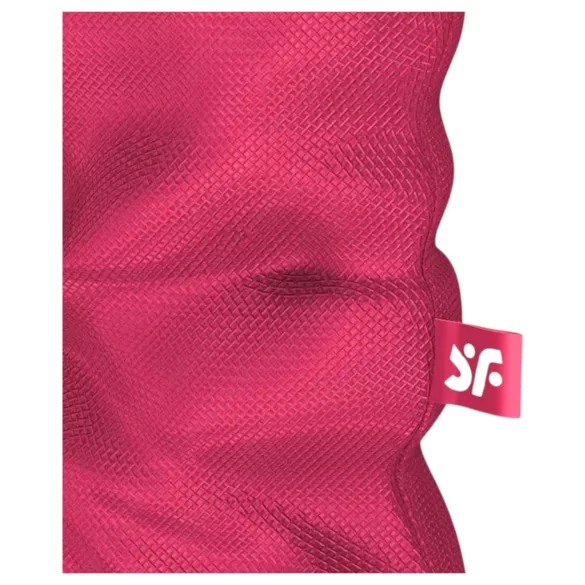Satisfyer Skattetaske XL - diskret oppbevaringsveske - ekstra stor (rosa)