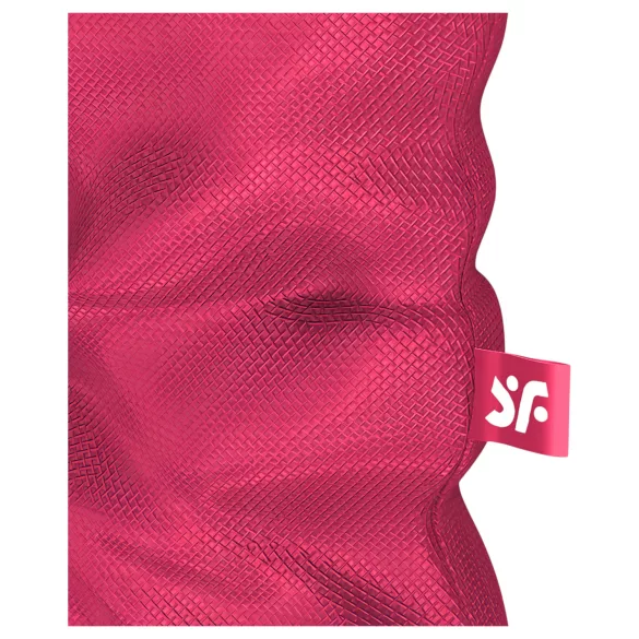 Satisfyer Treasure Bag XL - diskret oppbevaringspose for sexleketøy (rosa)