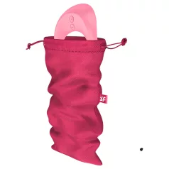   Satisfyer Treasure Bag M - diskret oppbevaringspose for sexleketøy (rosa)