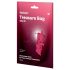 Satisfyer Skattpose M - diskret oppbevaringsveske - medium (rosa)