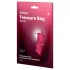 Satisfyer Treasure Bag M - diskret oppbevaringspose for sexleketøy (rosa)