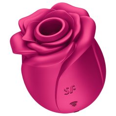   Satisfyer Pro 2 Classic Blossom - lufttrykk klitorisstimulator (rød)