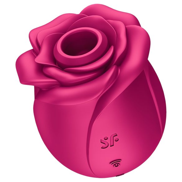Satisfyer Pro 2 Classic Blossom - lufttrykk klitorisstimulator (rød)