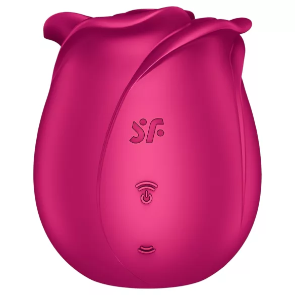 Satisfyer Pro 2 Classic Blossom - lufttrykk klitorisstimulator (rød)