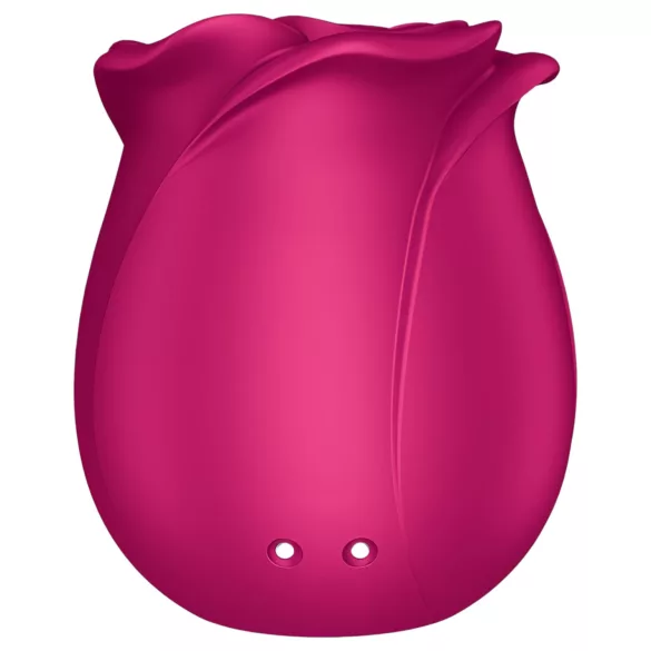 Satisfyer Pro 2 Classic Blossom - lufttrykk klitorisstimulator (rød)