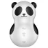 Satisfyer Pocket Panda - luftbølge klitorisstimulator (svart)