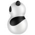 Satisfyer Pocket Panda - luftbølge klitorisstimulator (svart)