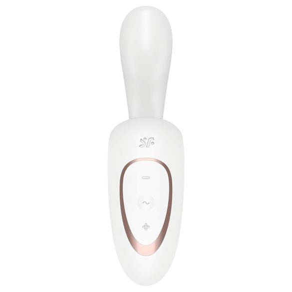 Satisfyer G for Goddess 1 - klitoris- og G-punktvibrator (hvit)