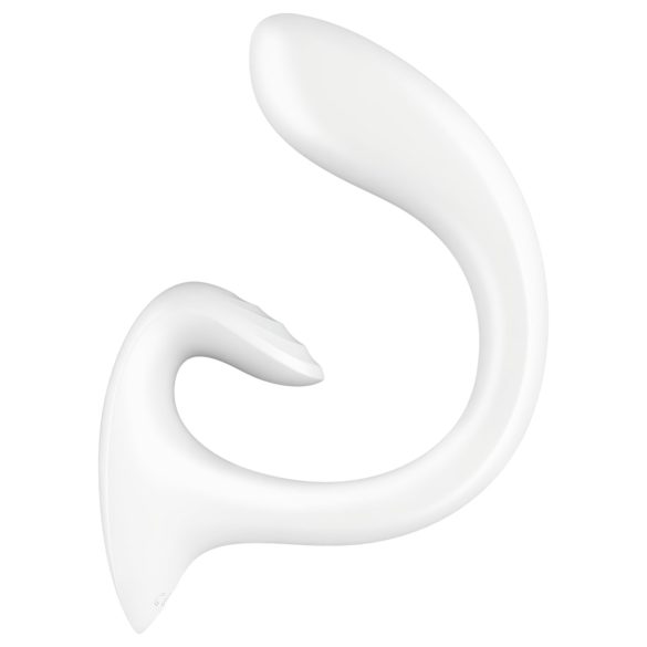 Satisfyer G for Goddess 1 - klitoris- og G-punktvibrator (hvit)