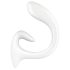 Satisfyer G for Goddess 1 - klitoris- og G-punktvibrator (hvit)