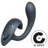 Satisfyer G for Goddess 1 - klitoris- og G-punktsvibrator (grå)