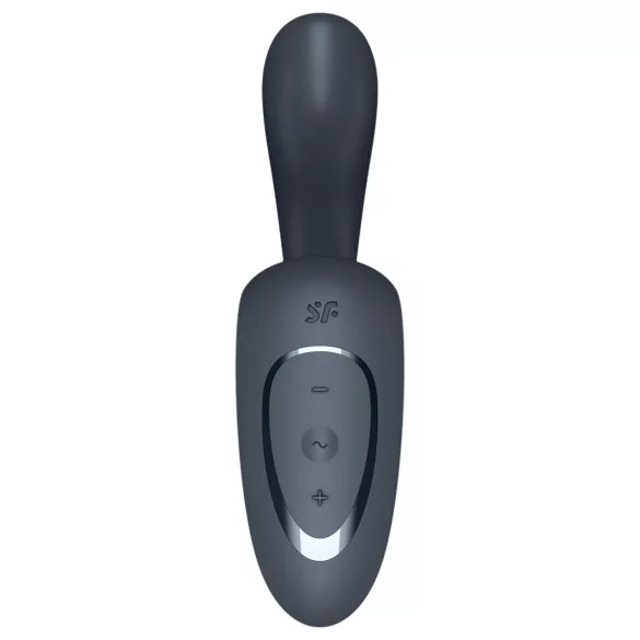 Satisfyer G for Goddess 1 - klitoris- og G-punktsvibrator (grå)