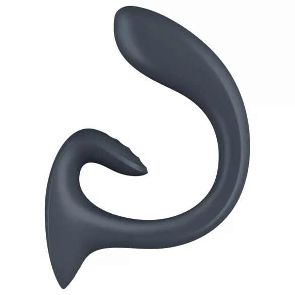 Satisfyer G for Goddess 1 - klitoris- og G-punktsvibrator (grå)