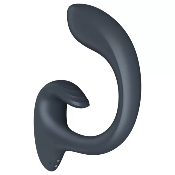 Satisfyer G for Goddess 1 - klitoris- og G-punktsvibrator (grå)