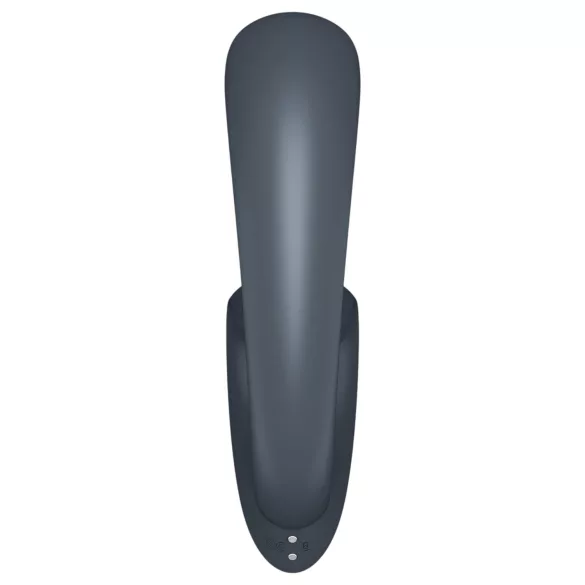 Satisfyer G for Goddess 1 - klitoris- og G-punktsvibrator (grå)