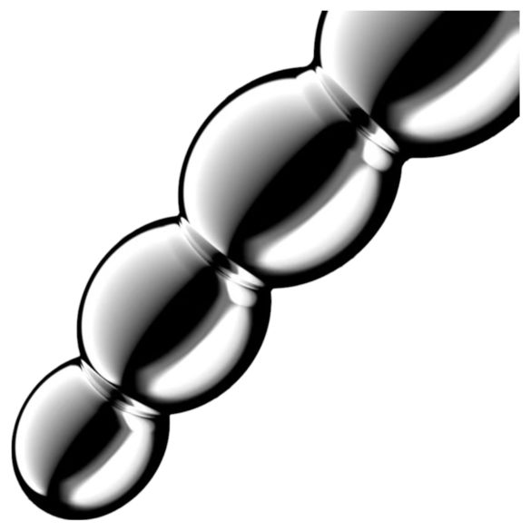 Satisfyer Star Force 1 - kuleformet ståldildo (sølv)