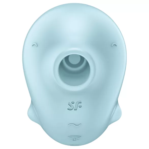 Satisfyer Sassy Seal - luftbølgeklitorisvibrator (turkis)
