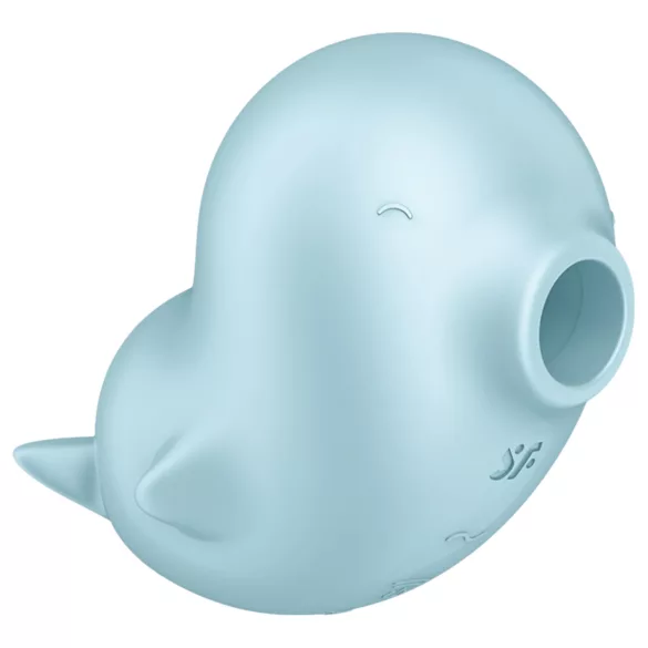 Satisfyer Sassy Seal - luftbølgeklitorisvibrator (turkis)