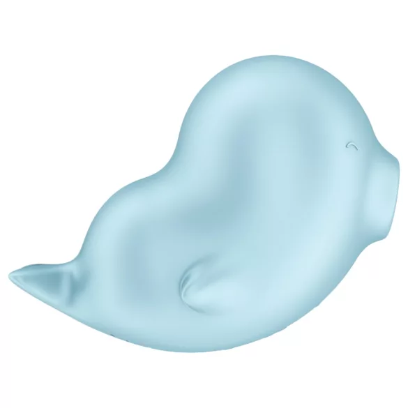 Satisfyer Sassy Seal - luftbølgeklitorisvibrator (turkis)