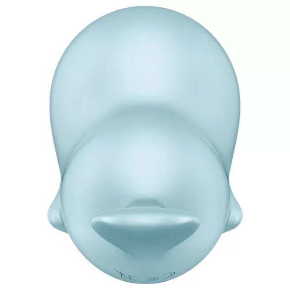 Satisfyer Sassy Seal - luftbølgeklitorisvibrator (turkis)