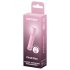 Satisfyer First Kiss - luftbølgestimulator (rød)